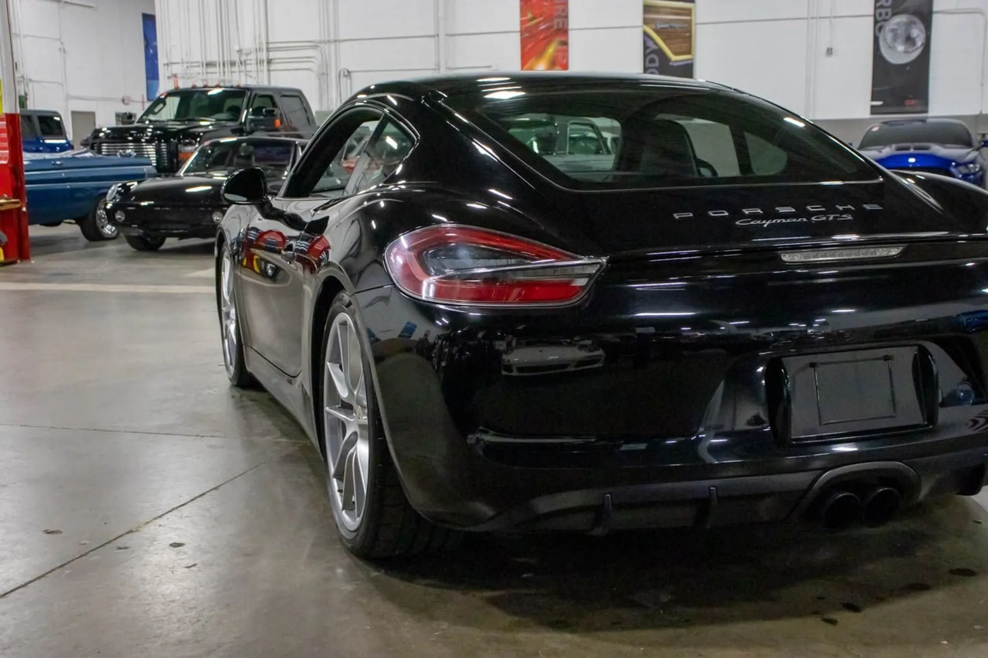 2016 Porsche Cayman GTS